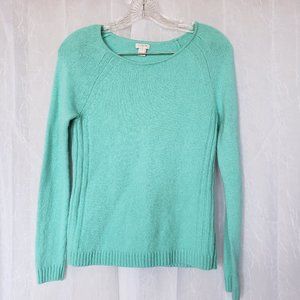 J. Crew Factory Raglan Sweater S